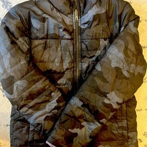 The North Face|Reversible Girls Jacket